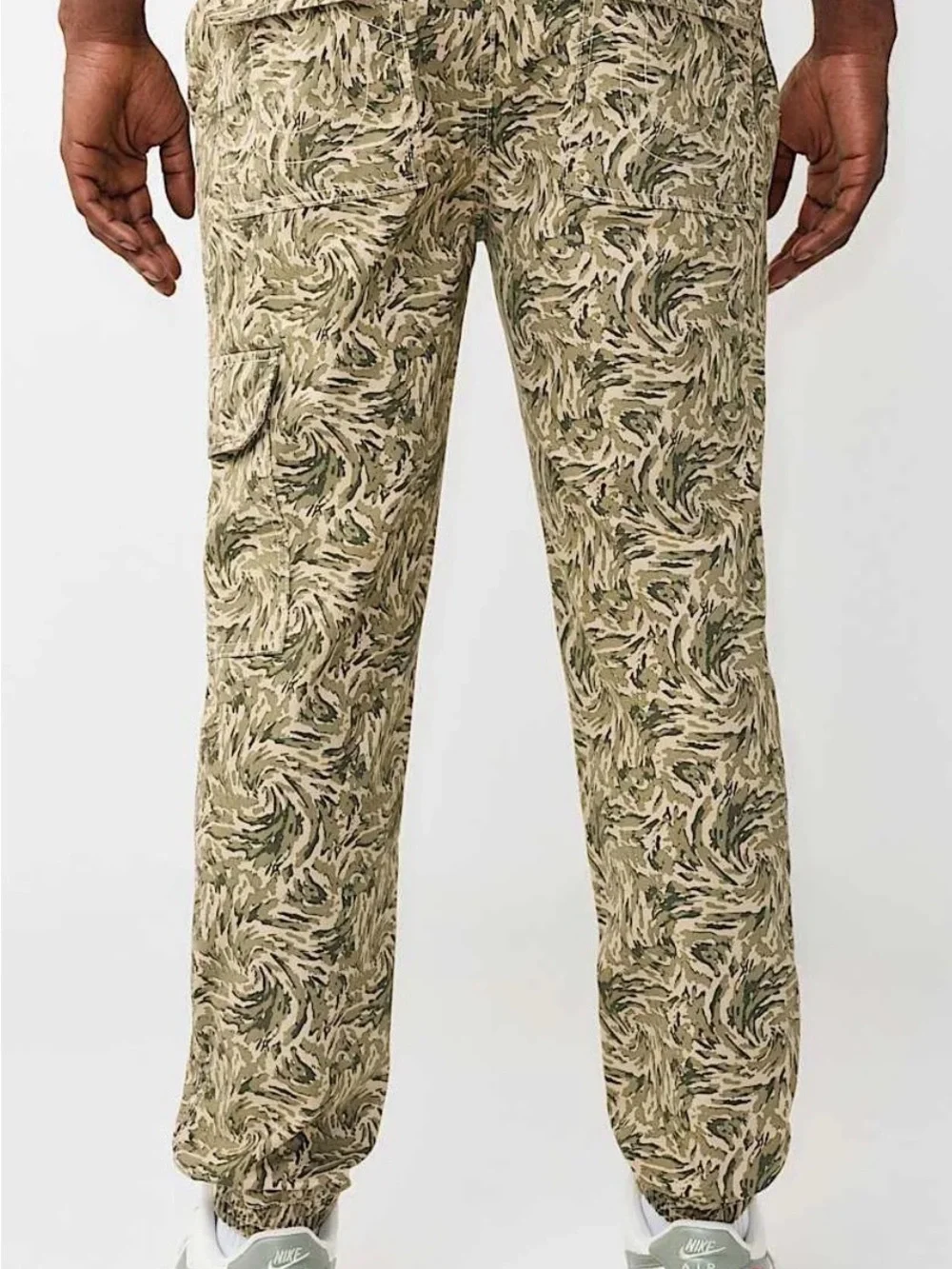 True Religion Jogger Camo Cargo Sn Abstract Camo Cargo Pants M 34 x 30